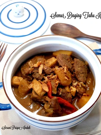 Langkah Mudah untuk Membuat Resep Semur Daging Tahu Kentang yang Sempurna Anti Ribet, Lezat Sekali