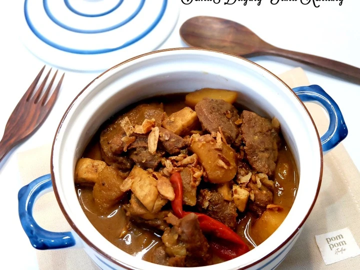 Langkah Mudah untuk Membuat Resep Semur Daging Tahu Kentang yang Sempurna Anti Ribet, Lezat Sekali
