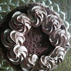 A picture of Chocolate cake.