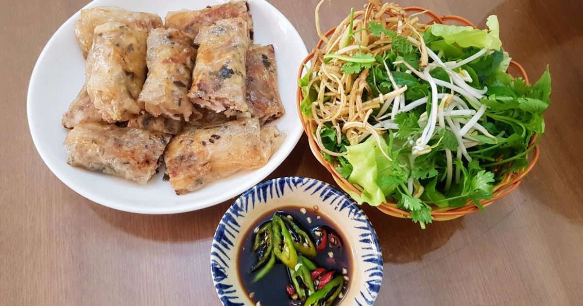 The Rán Chay Cách Làm Món Ram Chay của Bếp của Quỳnh - Cookpad