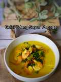 Gulai Udang Sayur Pegaga