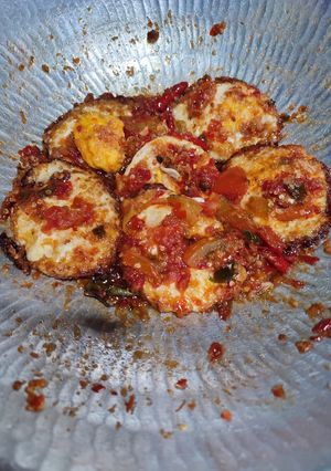 Foto resep 65. Balado Telur Ceplok
