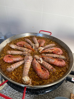Una foto de Arroz de pescado