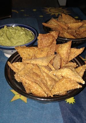 Una foto de Nachos de copetín