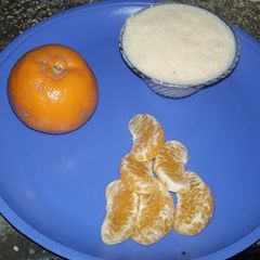 A picture of Kinnow Smoothy.