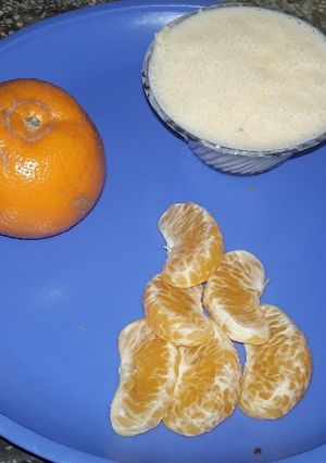 A picture of Kinnow Smoothy.