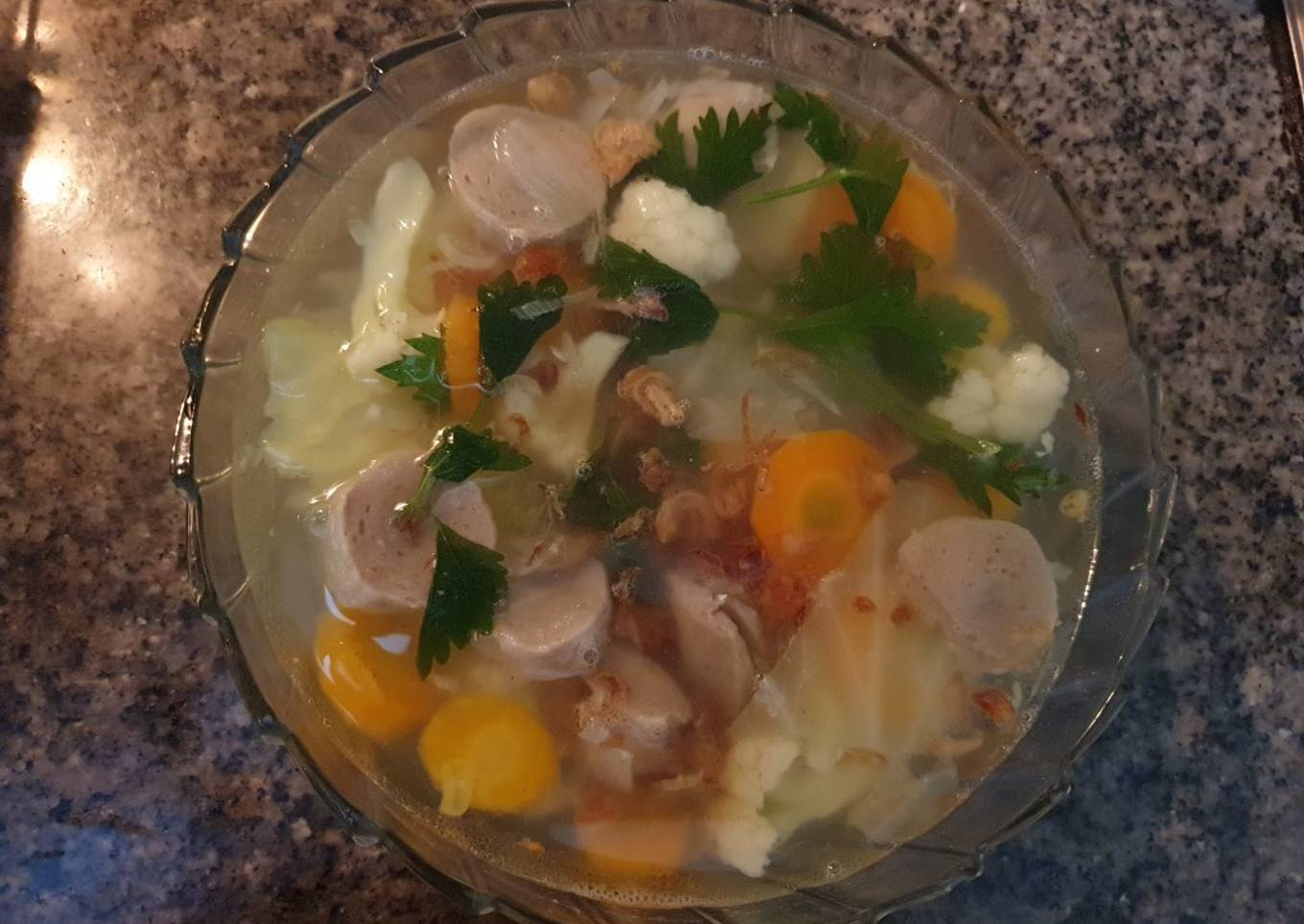 Seep Sayure Caldo Dinging Sabi