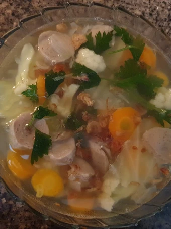 Cara Gampang Membuat Resep Sayur Sop Kaldu Daging Sapi yang Lezat