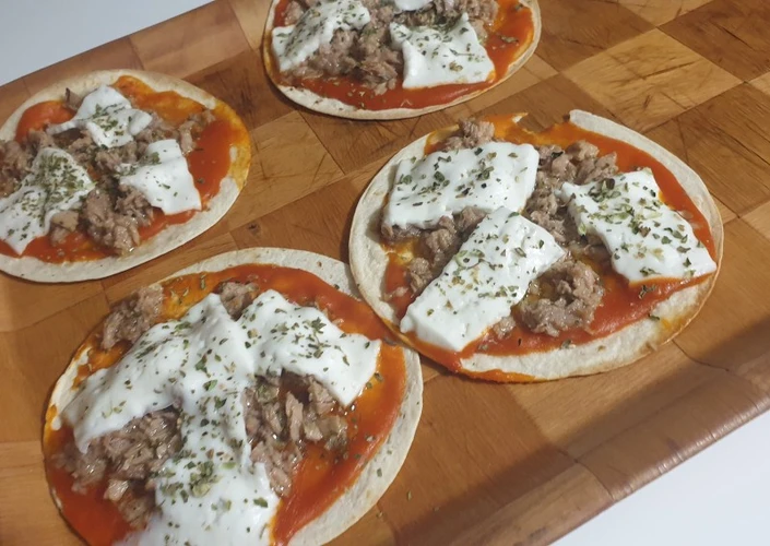 Cómo Preparar  🍕Mini pizzas de atún o pata