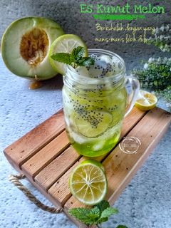 Foto resep Es Kuwut Melon