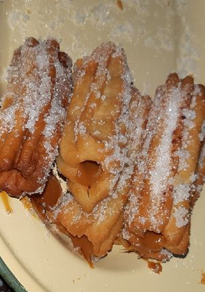 Una foto de Churros