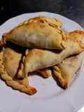 Empanadas de atún, cebolla y pimientos 😋🍽️🍔🐟🫑🌶️🧅