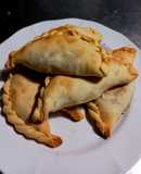 Empanadas de atún, cebolla y pimientos 😋🍽️🍔🐟🫑🌶️🧅
