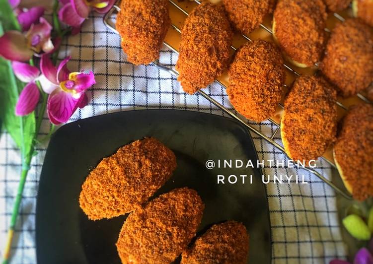 Resep Roti unyil (mini) Jadi, Enak Banget