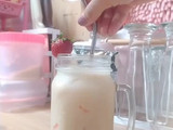 Korean Strawberry Milk