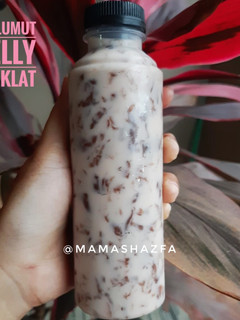 Foto resep Es lumut jelly coklat