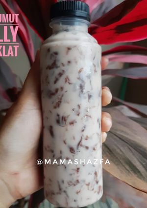 Foto resep Es lumut jelly coklat