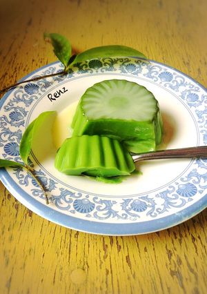 Foto resep Puding matcha/ green tea