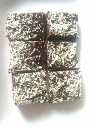 Foto resep Brownis simple