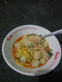 Foto resep Bakso cilok kuah