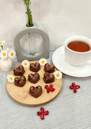 عکسی از دستور شکلات اناری