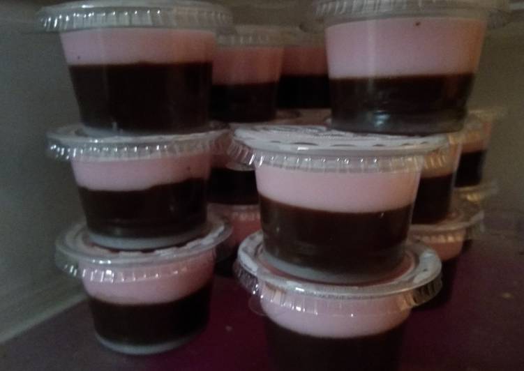 Puding takjil praktis