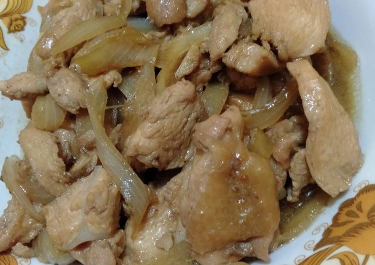 Resep Chicken Teriyaki, Bisa Manjain Lidah