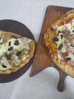 Una foto de Calzone