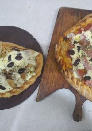 Una foto de Calzone