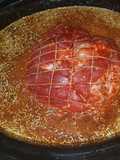 Root Beer pork roast picnic