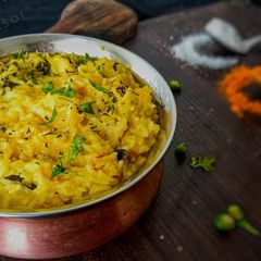 A picture of Dal khichdi.