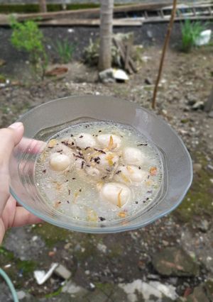 Foto resep Bakso aci non msg