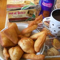 A picture of Mandazi.