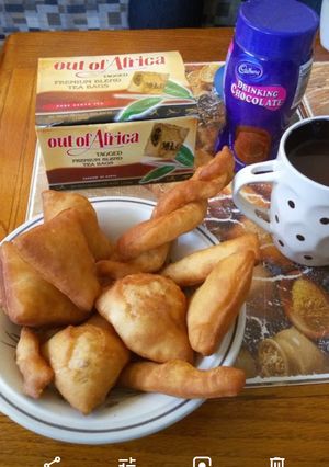 A picture of Mandazi.