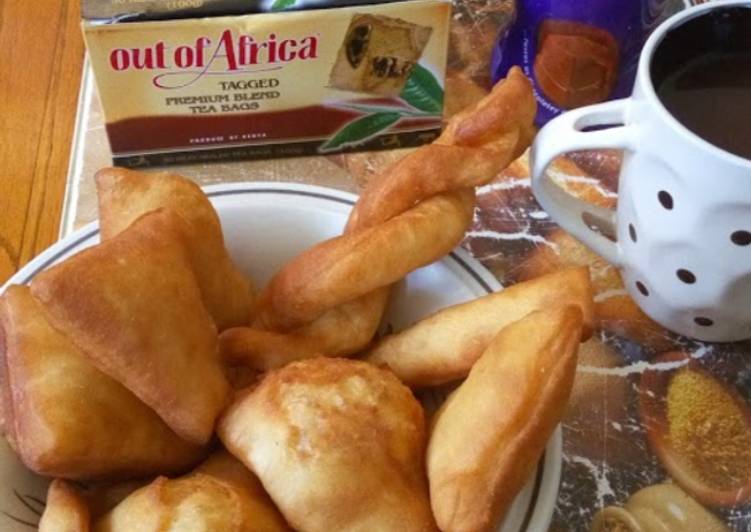 How to Prepare Gordon Ramsay Mandazi