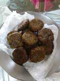 Bread palak cutlets