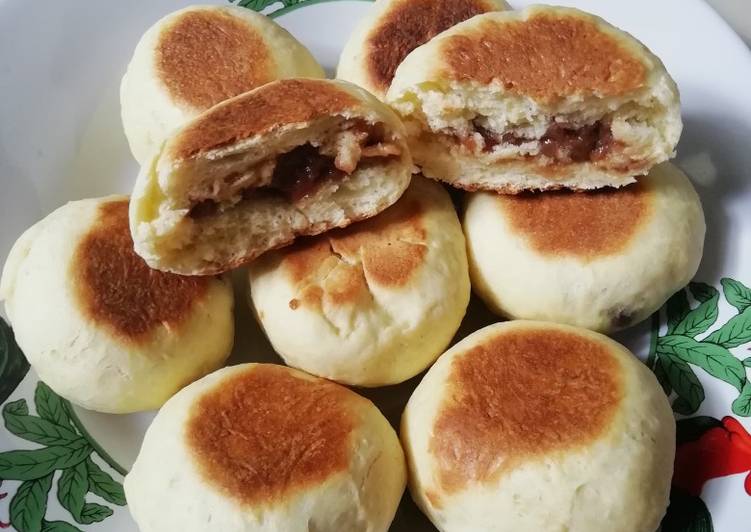 Roti Coklat Teflon