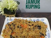 Gambar bihun jamur kuping
