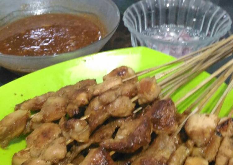 Resep Sate ayam |  Menyiapkan Sate ayam Anti Gagal