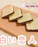 白色戀人餅乾｜手工烘焙