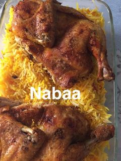 صورة لوصفة مندي دجاج