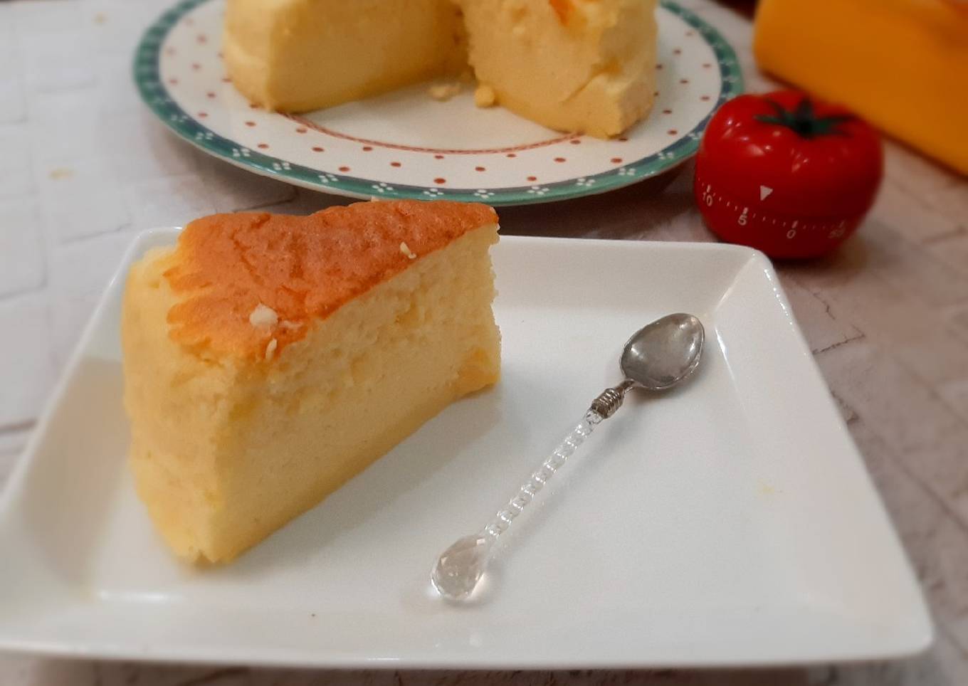 232. Japanese Cotton Cheese Cake