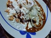 Una foto de salsa para totopos