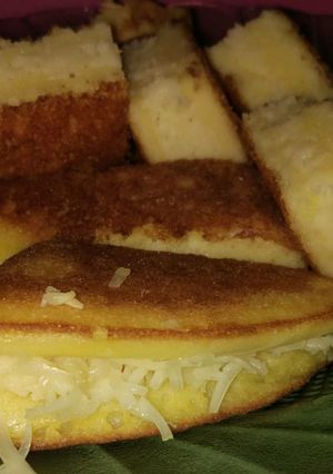 Foto resep Martabak keju tanpa tepung (Diet)
