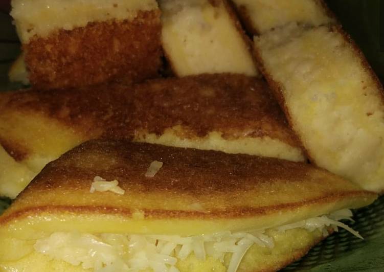 Martabak keju tanpa tepung (Diet)