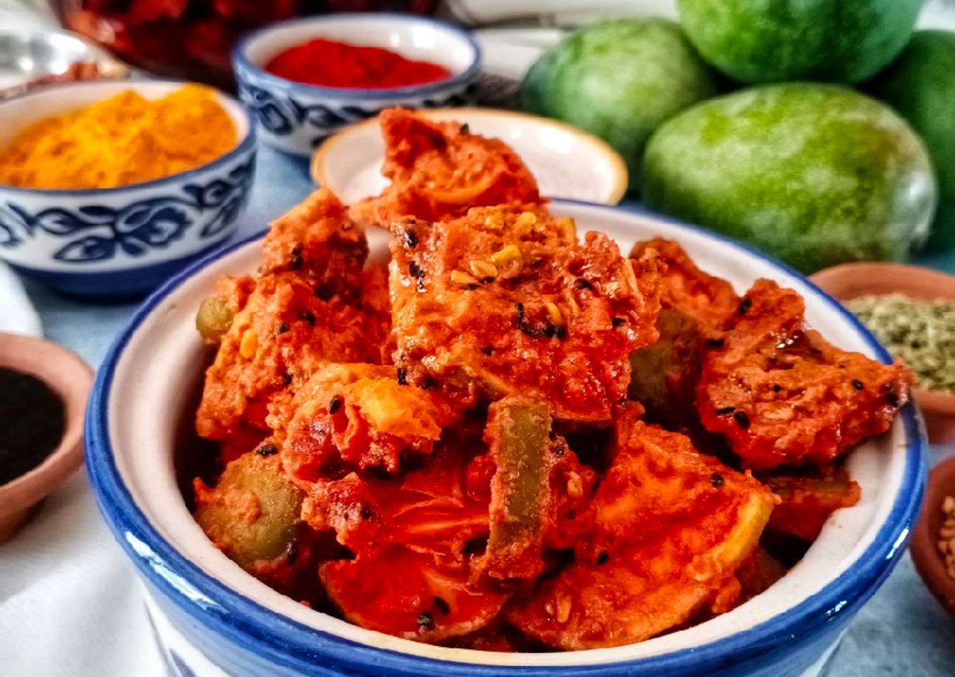 Punjabi Mango Pickle