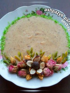 عکسی از دستور فرنی خرما 🌸