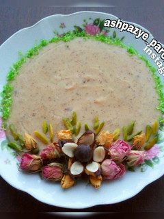 عکسی از دستور فرنی خرما 🌸