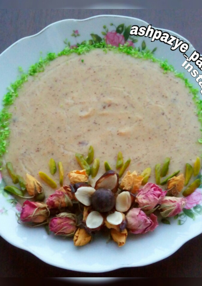 عکسی از دستور فرنی خرما 🌸