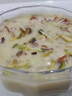 छेना रबड़ी (Chhena Rabadi Recipe in hindi) रेसिपी मुख्य फोटो